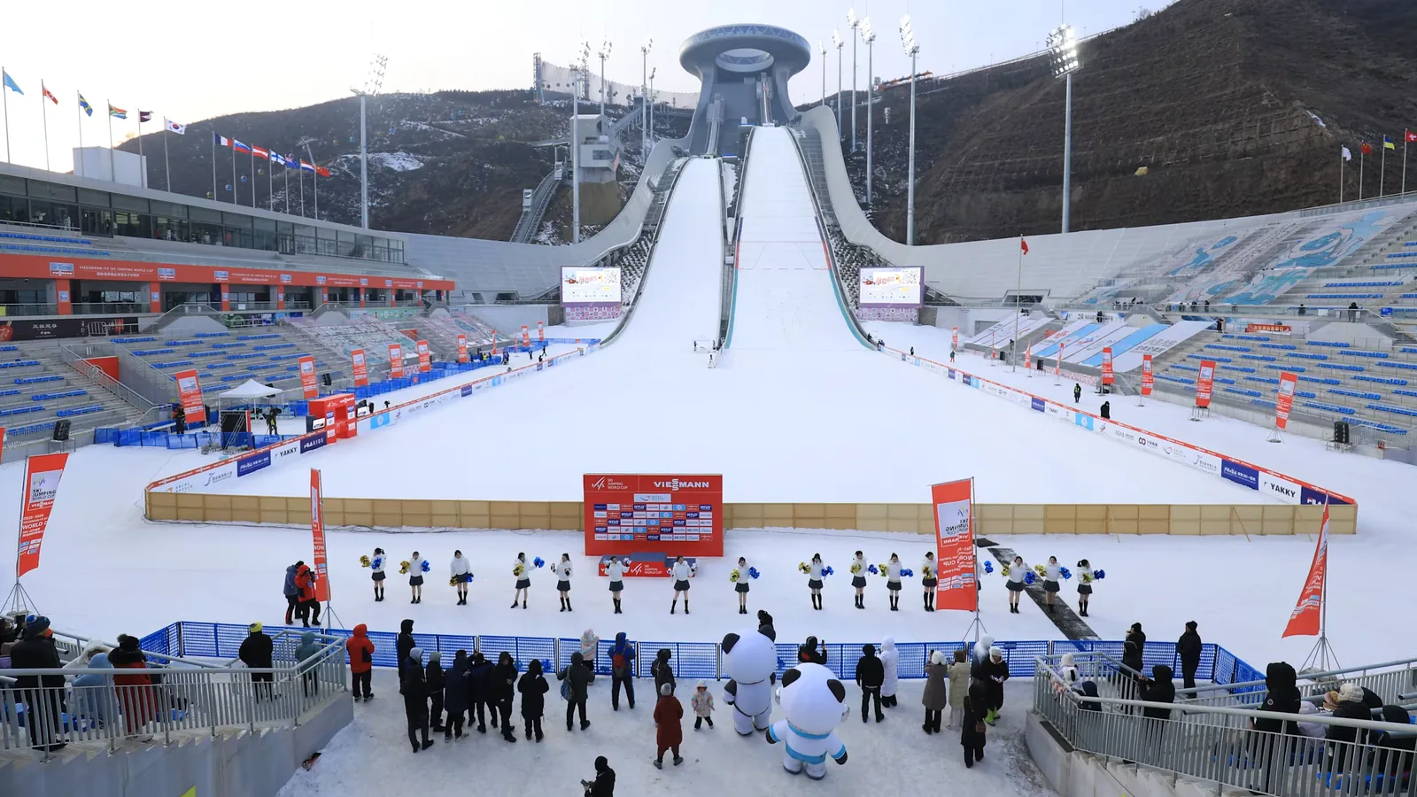 北京 2022 Winter Games broadcast environment