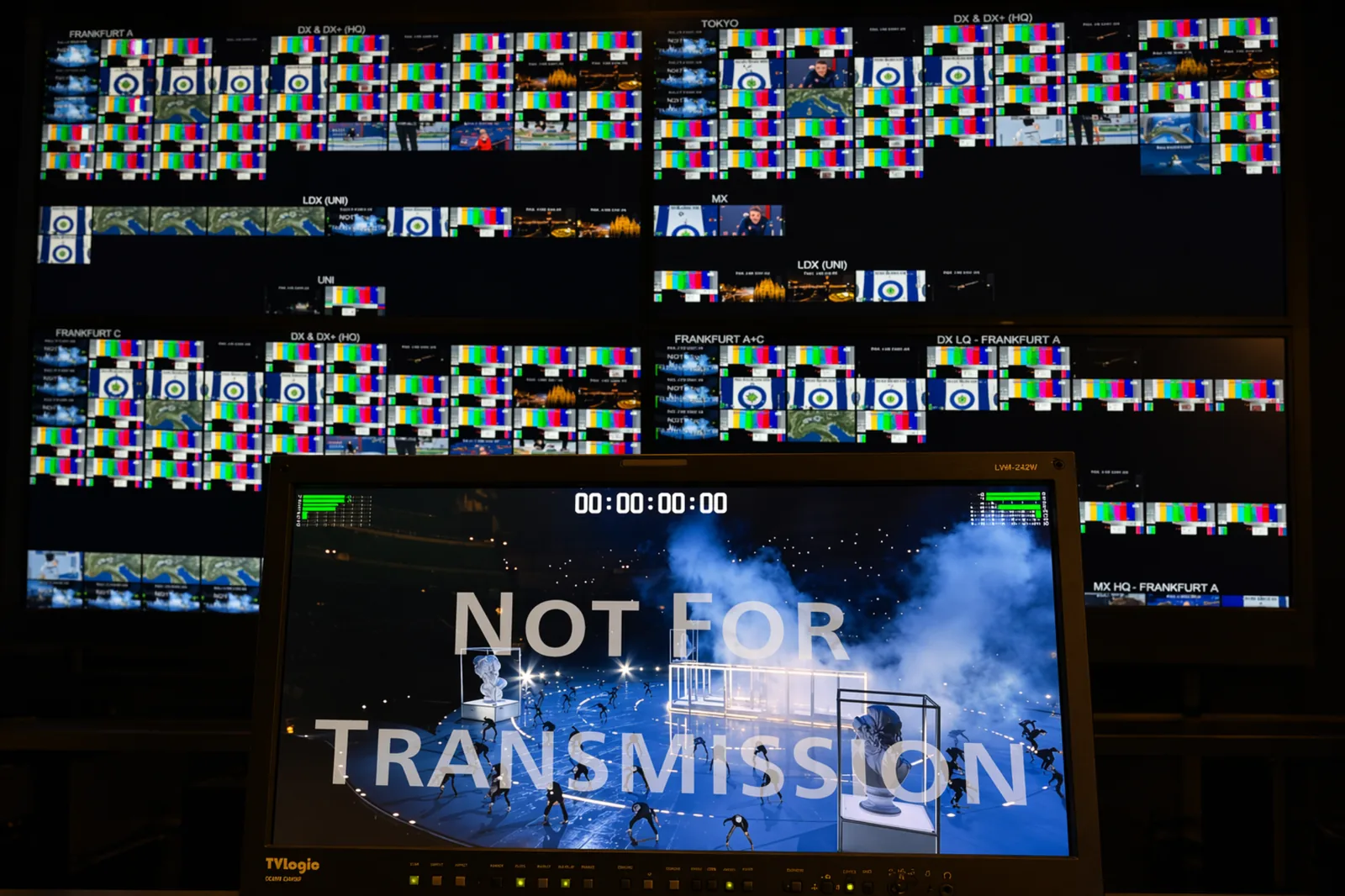 米兰科尔蒂纳 2026 control room