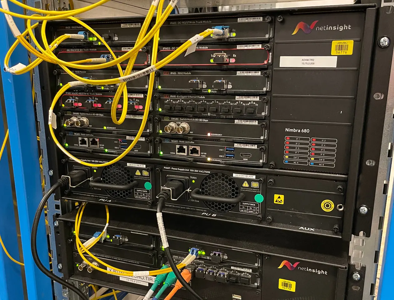 系统 infrastructure rack
