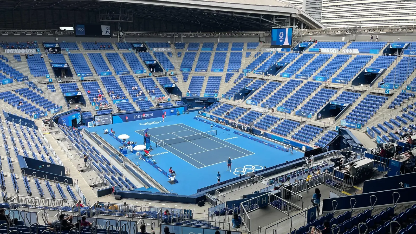 Large venue